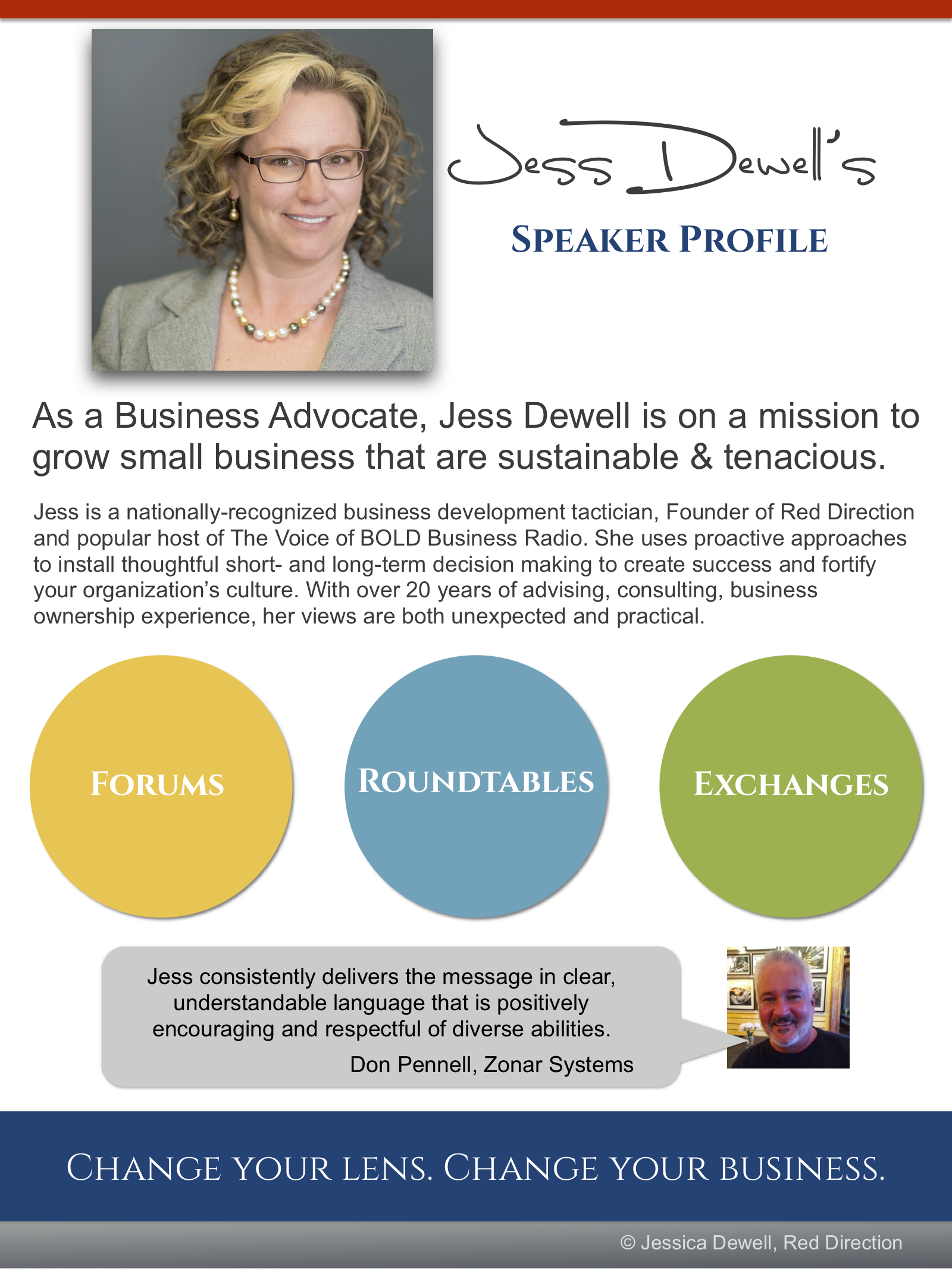 Online Press Kit Red Direction