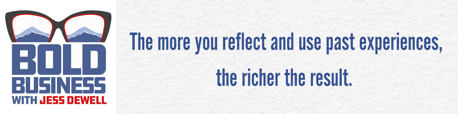 The Power of a Pause: Reflection and Refocus - Red Direction