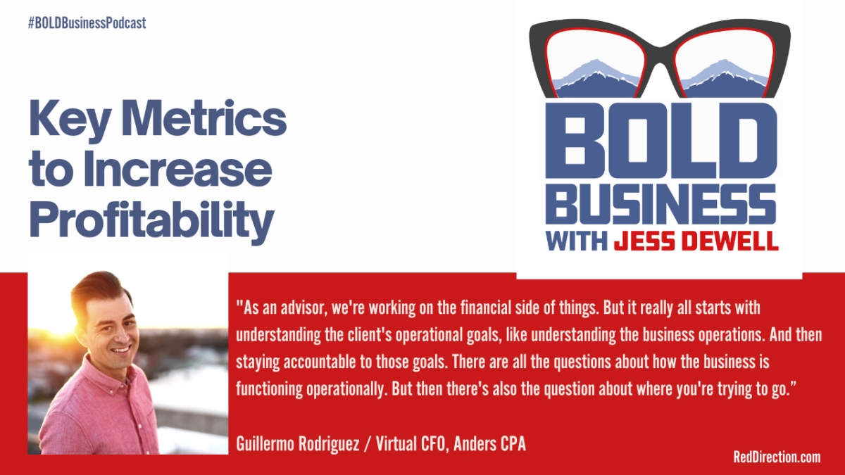 Key Metrics to Increase Profitability - Guillermo Rodriguez