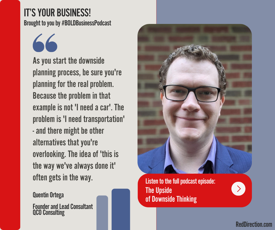 The Upside of Downside Thinking - Quentin Ortega