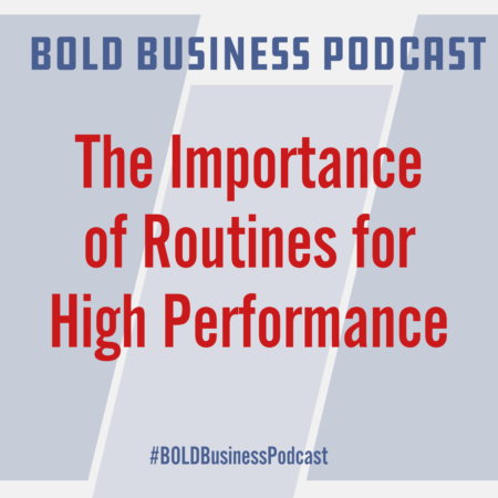 The Importance of Routines for High Performance
