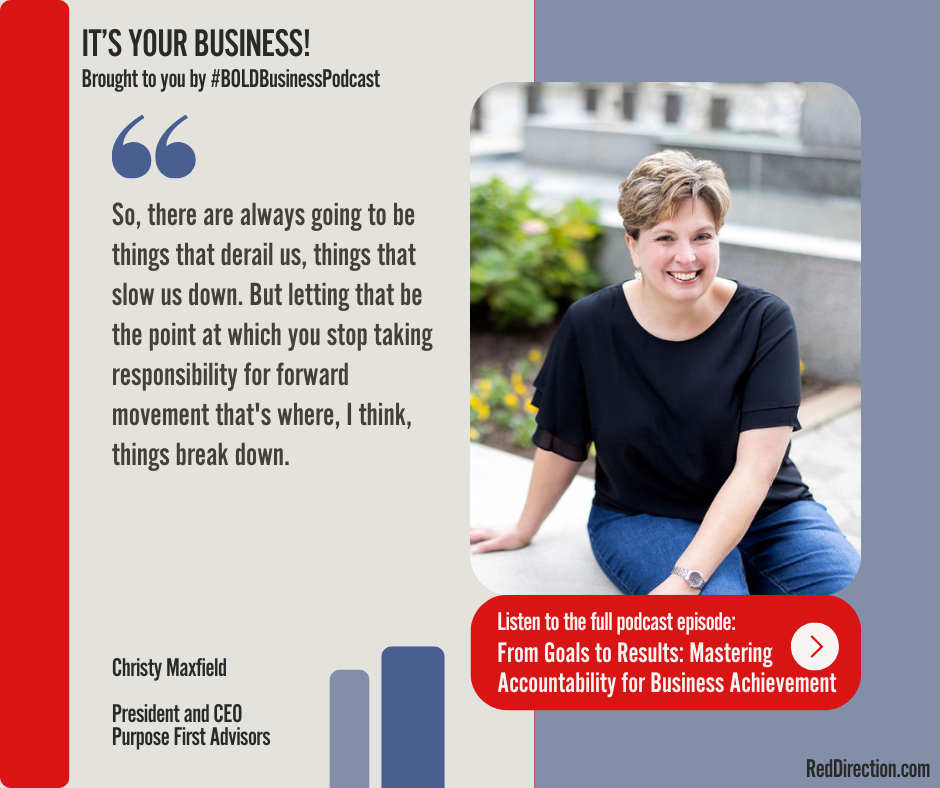 From Goals to Results: Mastering Accountability for Business Achievement - Christy Maxfield