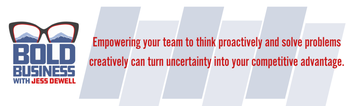 Beyond Reaction: Building a Proactive, Creative Business Environment