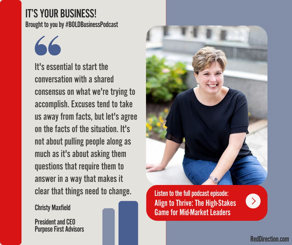 Align to Thrive: The High-Stakes Game for Mid-Market Leaders - Christy Maxfield