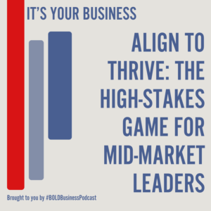 Align to Thrive: The High-Stakes Game for Mid-Market Leaders