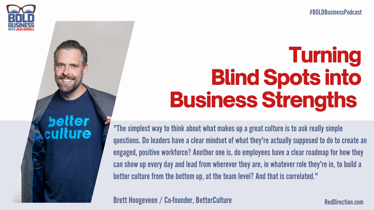 Turning Blind Spots into Business Strengths - Brett Hoogeveen