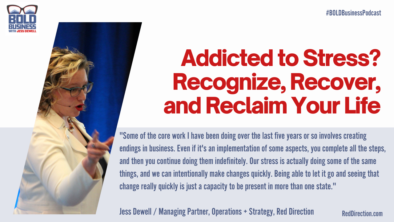 Addicted to Stress? Recognize, Recover, and Reclaim Your Life - Jess Dewell