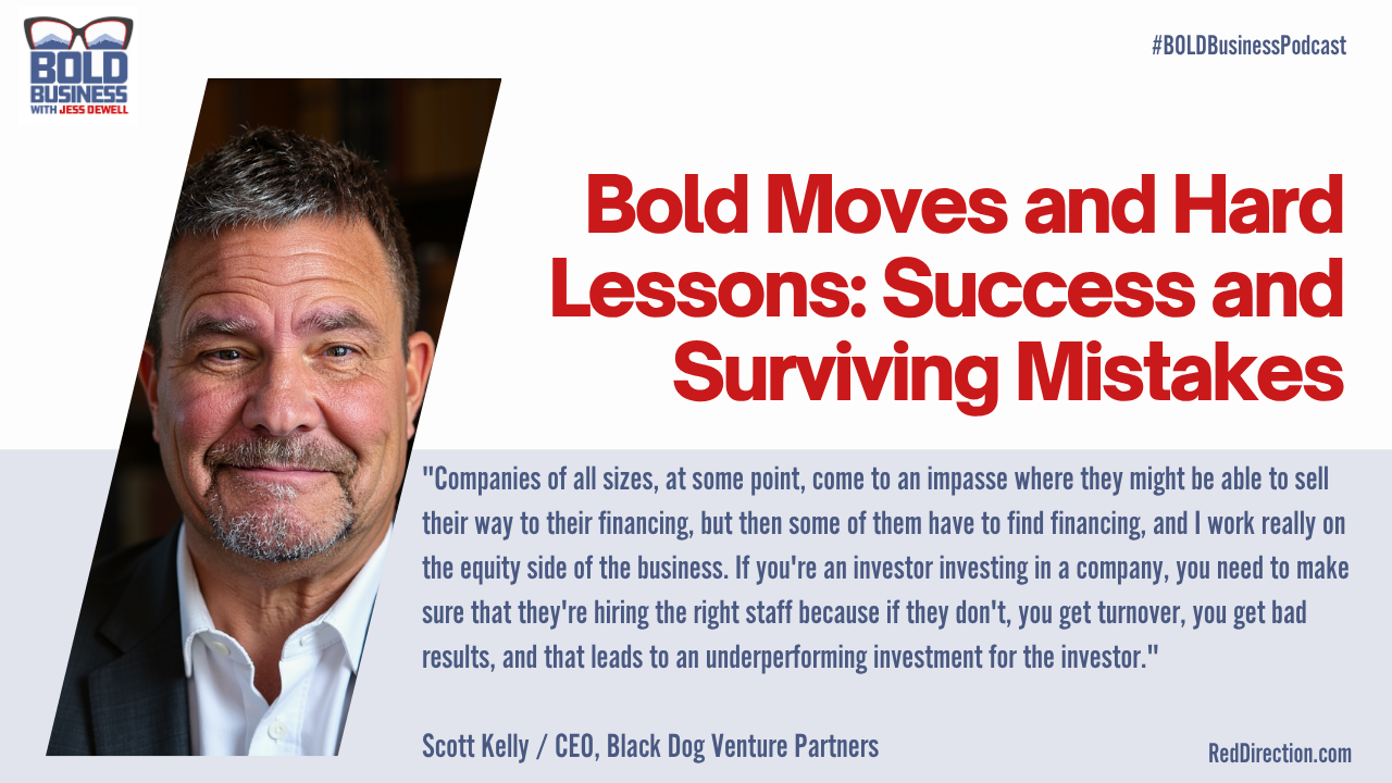 Bold Moves and Hard Lessons: Success and Surviving Mistakes - Scott Kelly