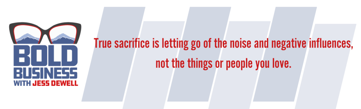 Cut Through the Noise and Build Resilience as an Entrepreneur