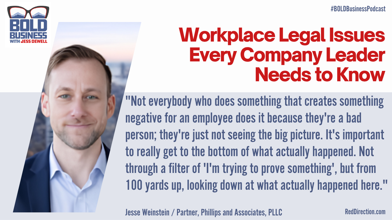 Workplace Legal Issues Every Company Leader Needs to Know