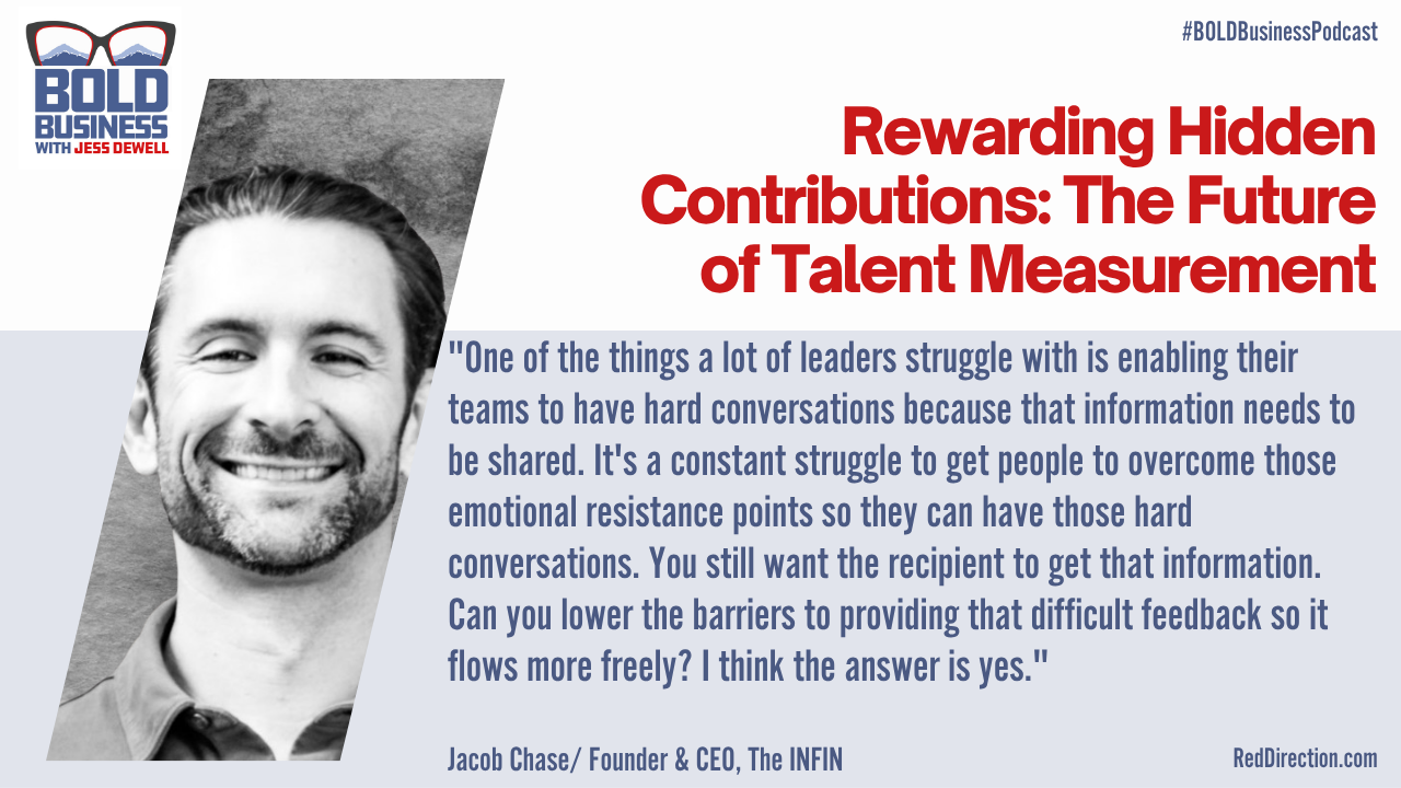 Rewarding Hidden Contributions: The Future of Talent Measurement - Jacob Chase